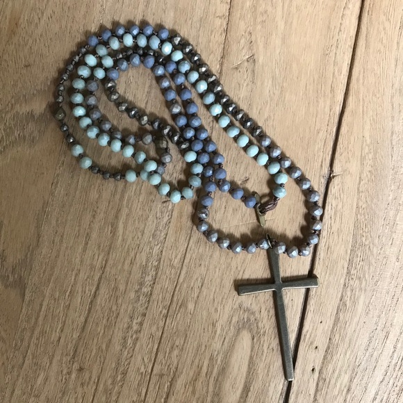 Beaded layering necklace - Picture 1 of 5